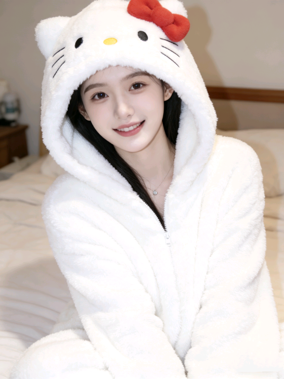 &nbsp;把可爱穿在身上，把开心藏进笑容里。