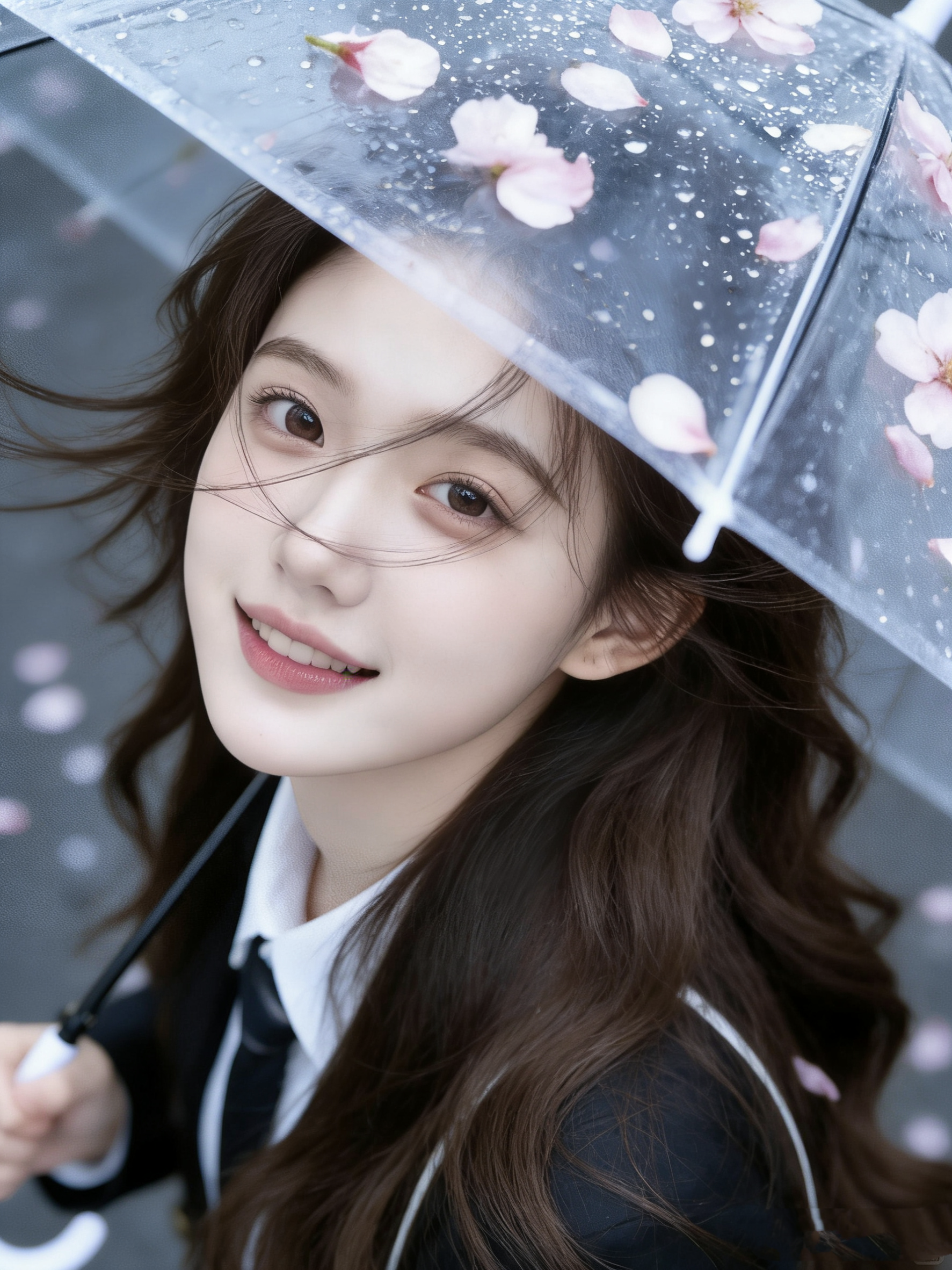 樱花落下的速度是每秒五厘米，我该用什么样的速度，才能与你相遇。